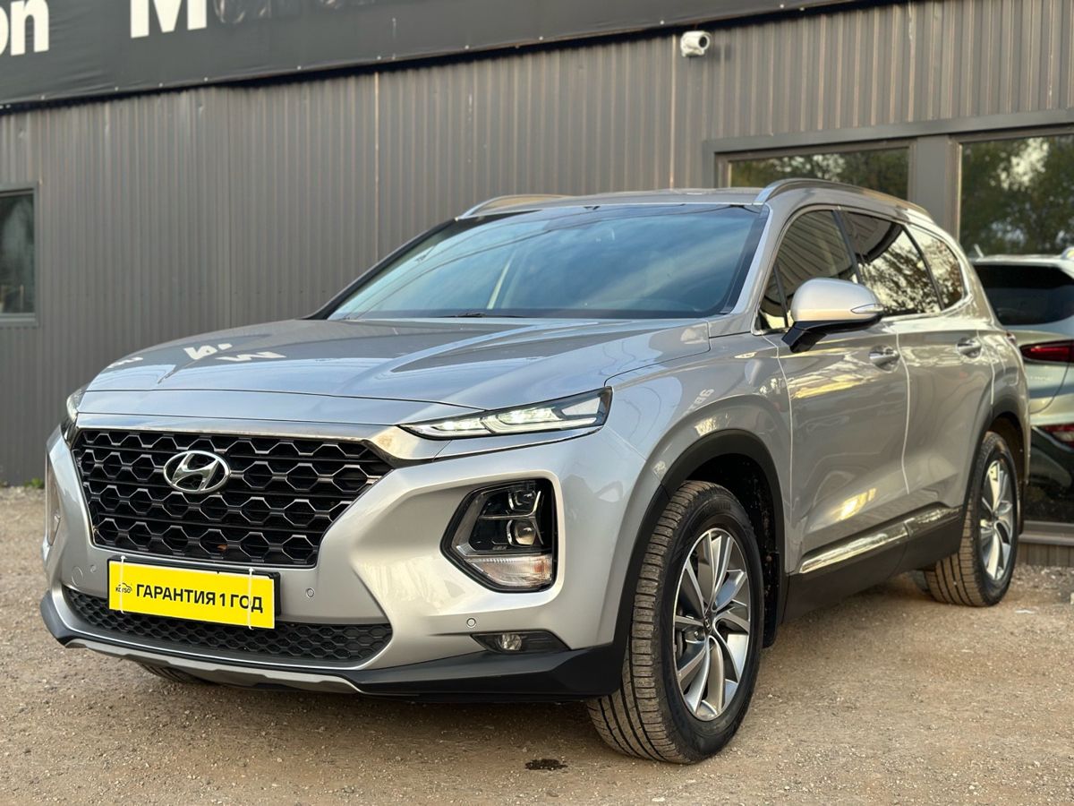 Hyundai Santa Fe IV 2.4 AT (188 л.с.) 4WD Premier 2019 — фото 3