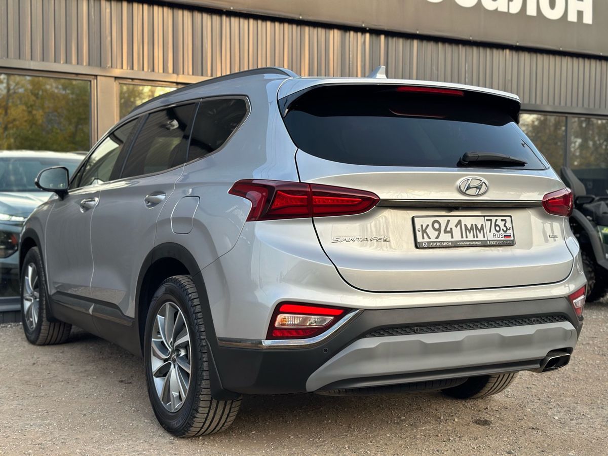 Hyundai Santa Fe IV 2.4 AT (188 л.с.) 4WD Premier 2019 — фото 10