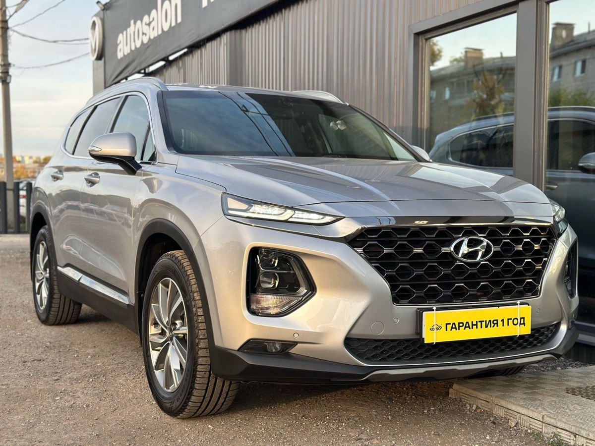 Hyundai Santa Fe IV 2.4 AT (188 л.с.) 4WD Premier 2019 — фото 6