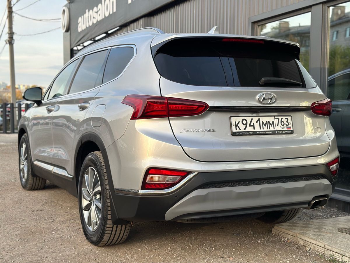 Hyundai Santa Fe IV 2.4 AT (188 л.с.) 4WD Premier 2019 — фото 8