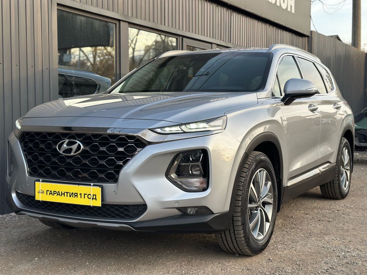 Hyundai Santa Fe IV 2.4 AT (188 л.с.) 4WD Premier 2019 — фото 9