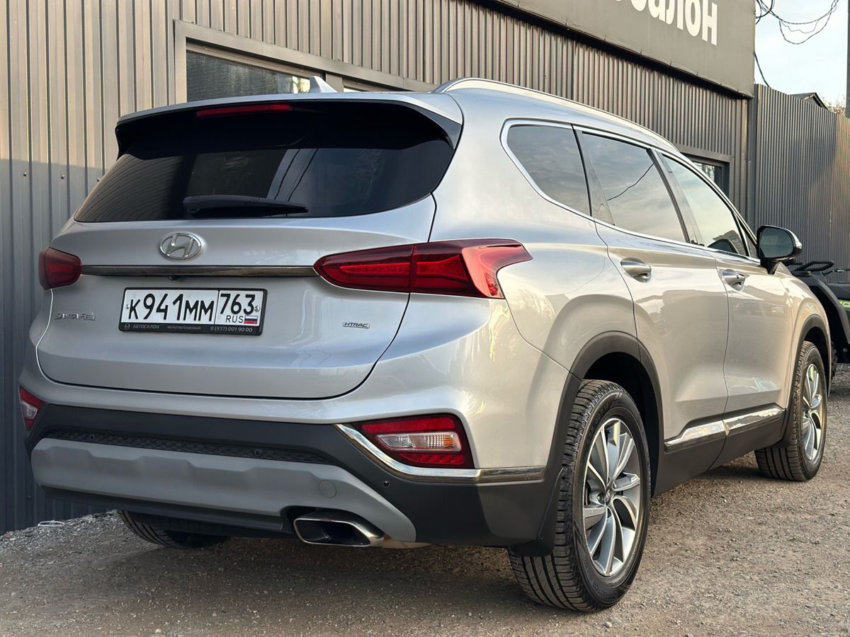 Hyundai Santa Fe IV 2.4 AT (188 л.с.) 4WD Premier 2019 — фото 7