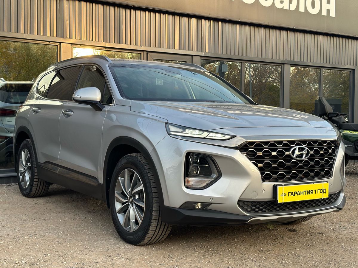 Hyundai Santa Fe IV 2.4 AT (188 л.с.) 4WD Premier 2019 — фото 1