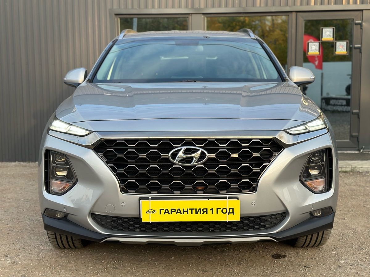 Hyundai Santa Fe IV 2.4 AT (188 л.с.) 4WD Premier 2019 — фото 2