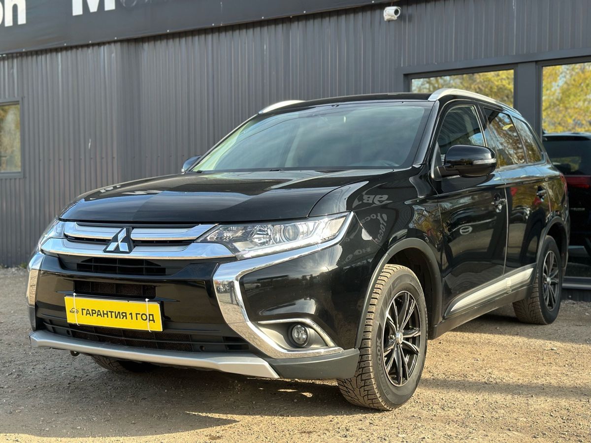 Mitsubishi Outlander III Рестайлинг 2 2.0 CVT (146 л.с.) 4WD Instyle 2017 2018 — фото 3