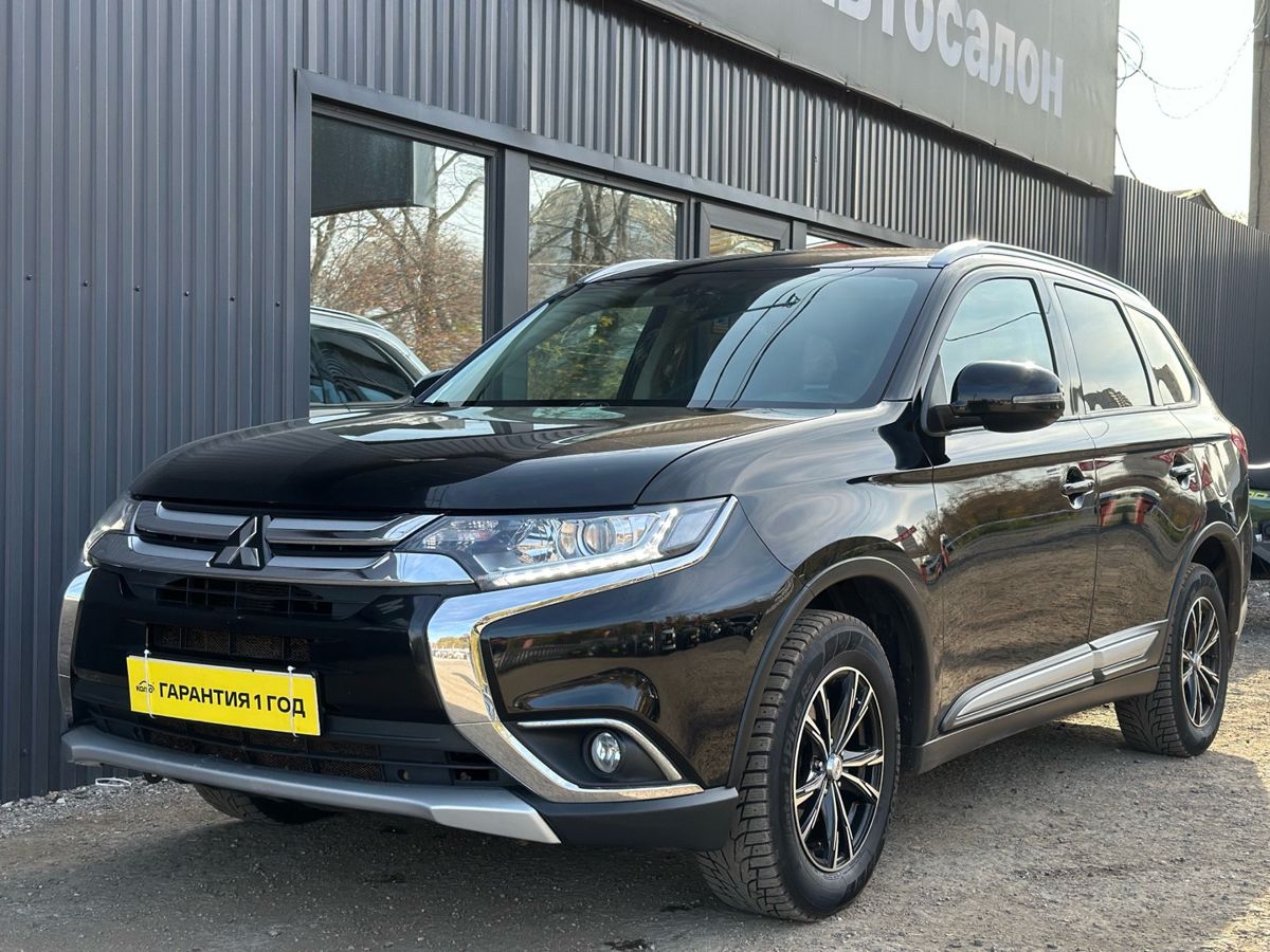Mitsubishi Outlander III Рестайлинг 2 2.0 CVT (146 л.с.) 4WD Instyle 2017 2018 — фото 7