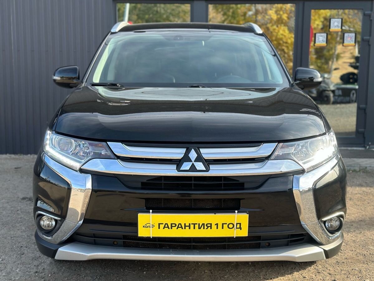 Mitsubishi Outlander III Рестайлинг 2 2.0 CVT (146 л.с.) 4WD Instyle 2017 2018 — фото 2