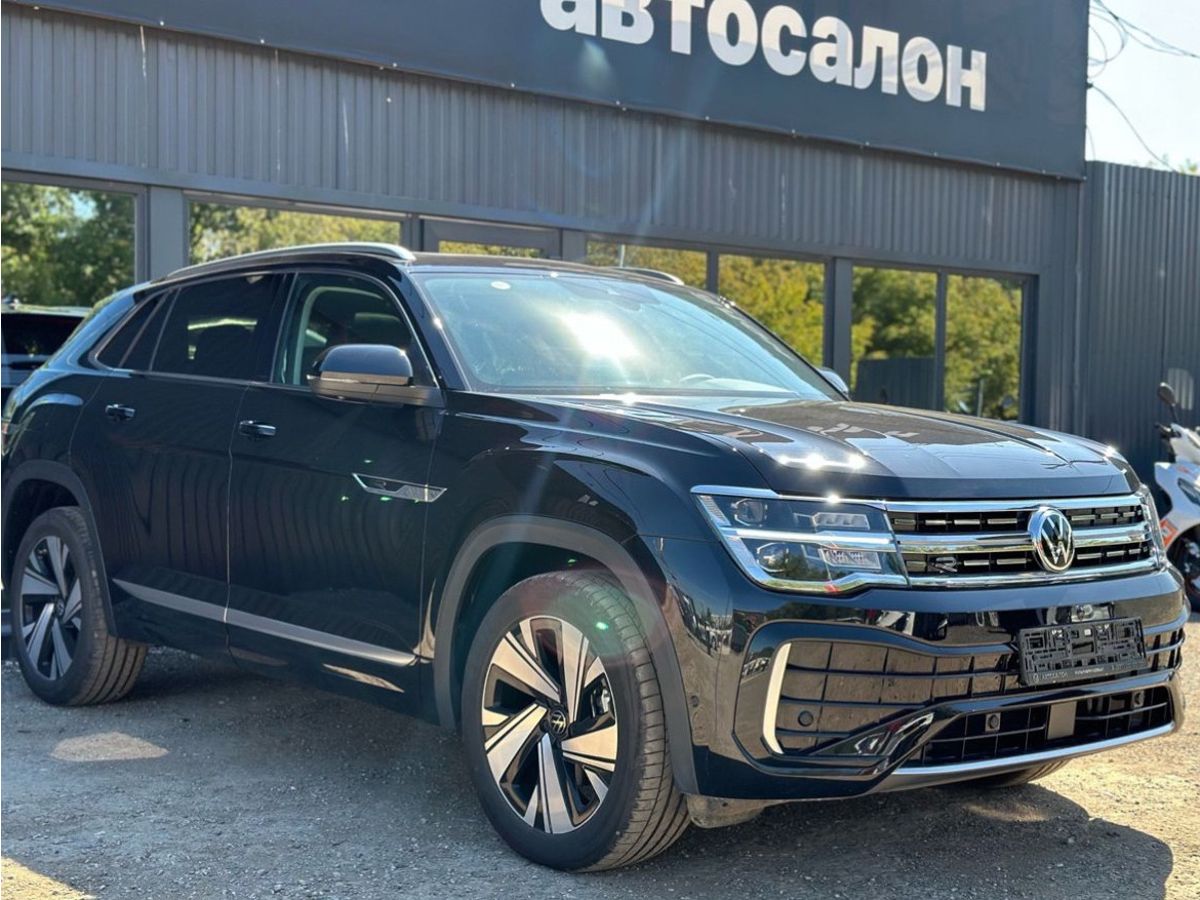 Volkswagen Teramont I Рестайлинг (China Market) X 2.0 AMT (220 л.с.) 4WD R-Line 2026 — фото 1