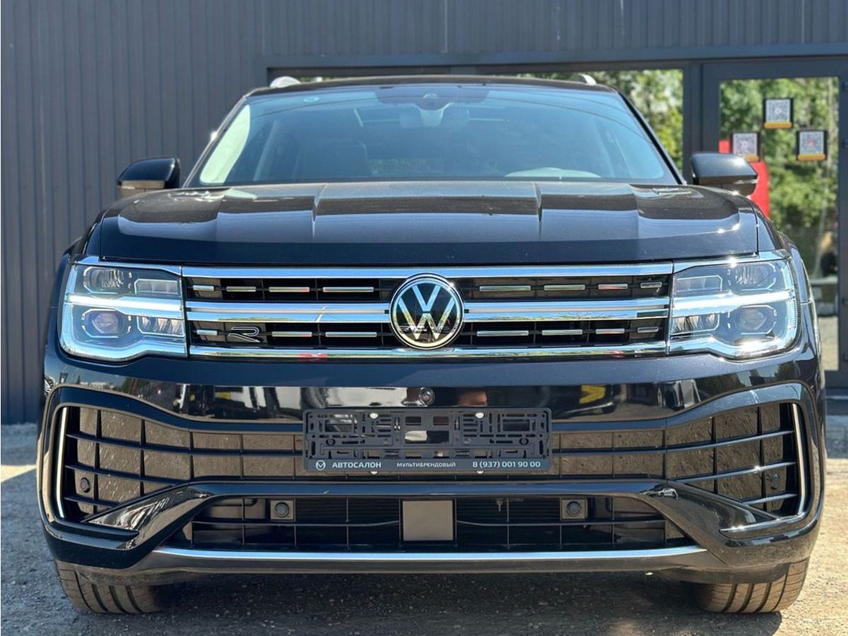 Volkswagen Teramont I Рестайлинг (China Market) X 2.0 AMT (220 л.с.) 4WD R-Line 2026 — фото 2