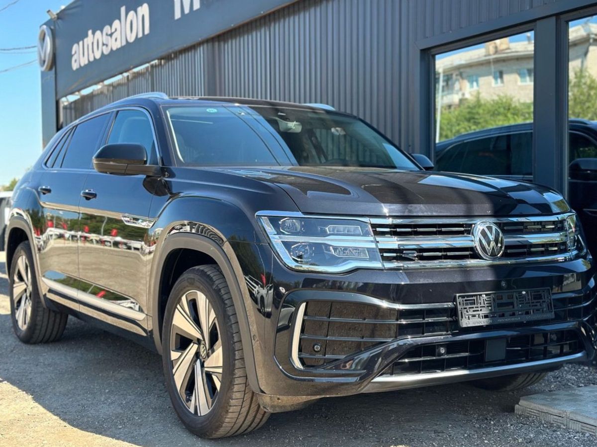 Volkswagen Teramont I Рестайлинг (China Market) X 2.0 AMT (220 л.с.) 4WD R-Line 2026 — фото 6