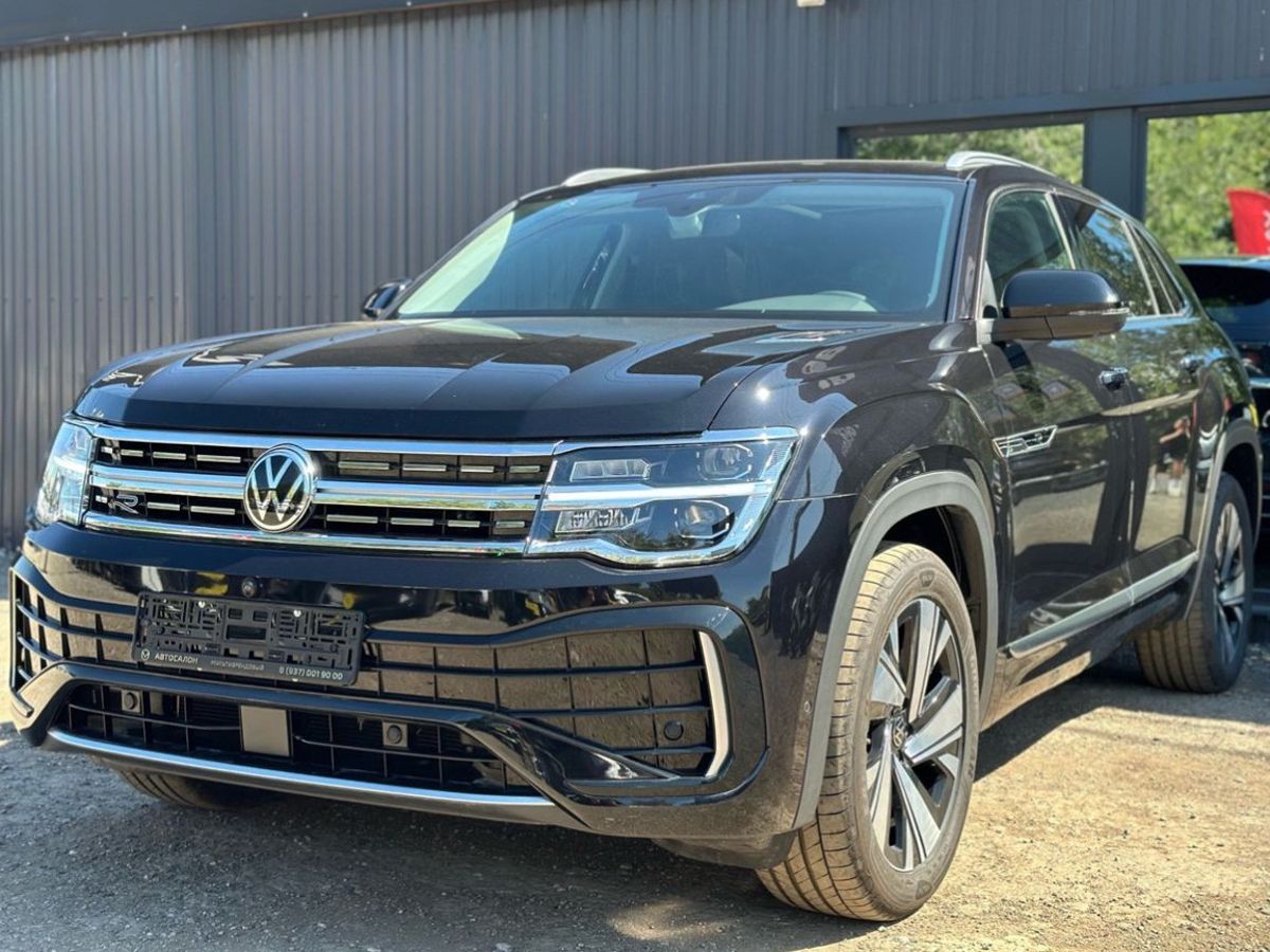 Volkswagen Teramont I Рестайлинг (China Market) X 2.0 AMT (220 л.с.) 4WD R-Line 2026 — фото 3