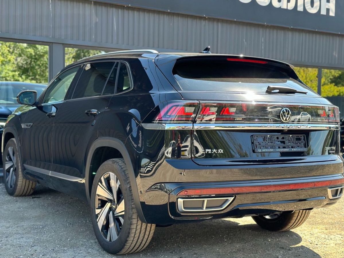 Volkswagen Teramont I Рестайлинг (China Market) X 2.0 AMT (220 л.с.) 4WD R-Line 2026 — фото 9