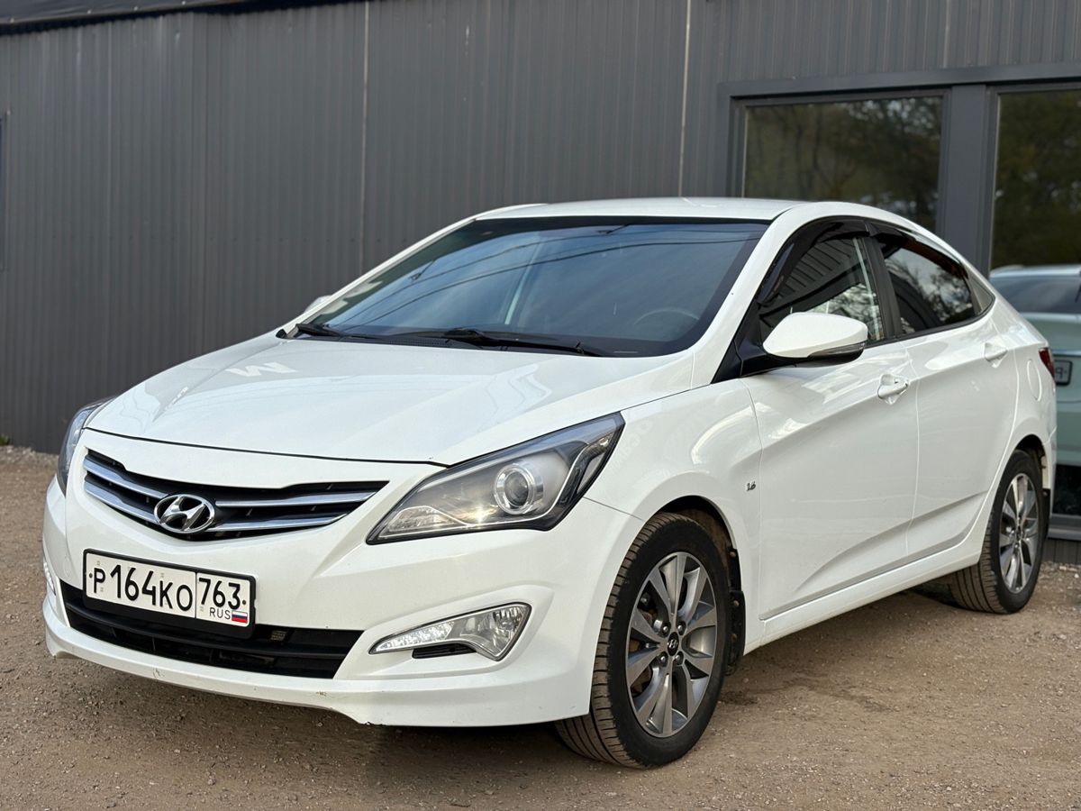 Hyundai Solaris I Рестайлинг 1.6 AT (123 л.с.) Elegance 2014 — фото 3
