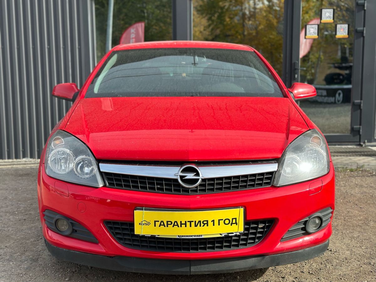 Opel Astra H Рестайлинг GTC 1.6 AMT (115 л.с.) 2008 — фото 2