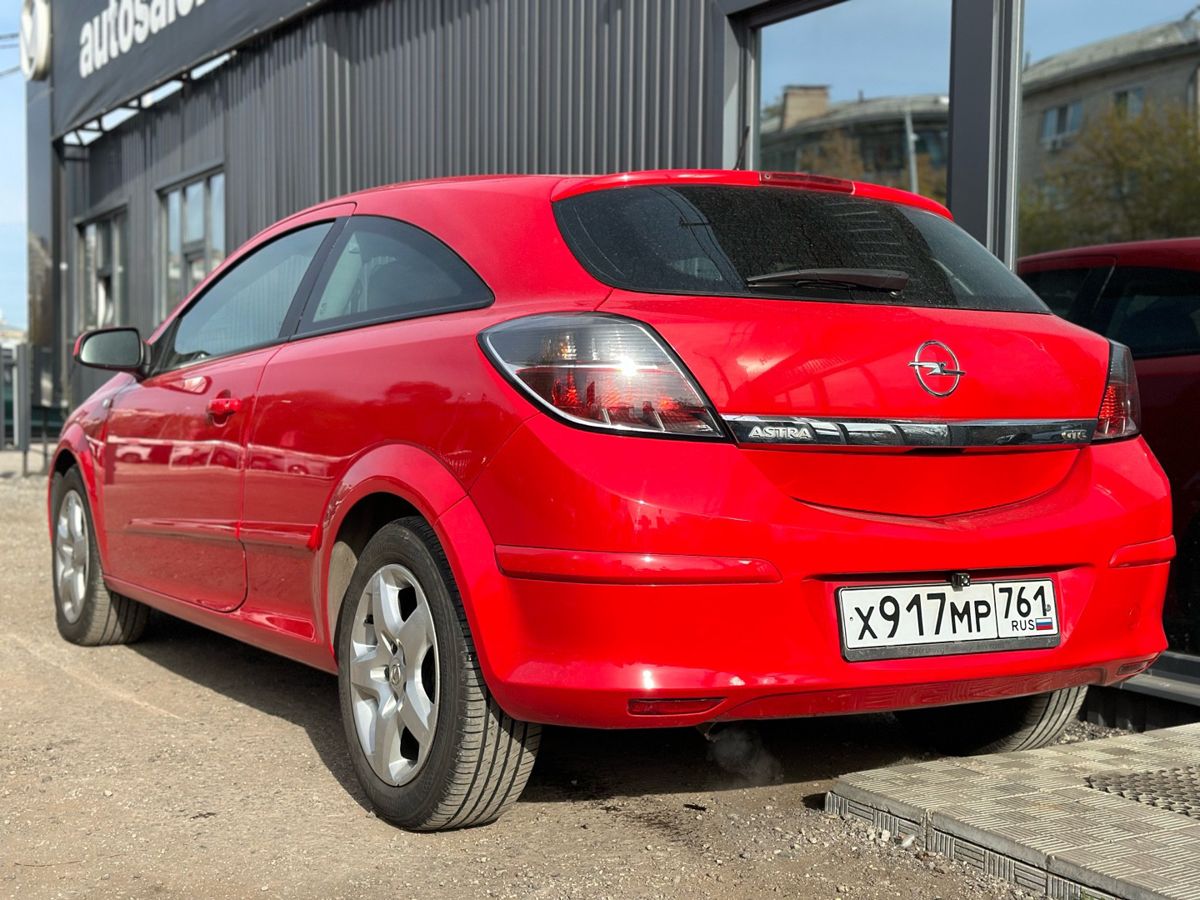 Opel Astra H Рестайлинг GTC 1.6 AMT (115 л.с.) 2008 — фото 8