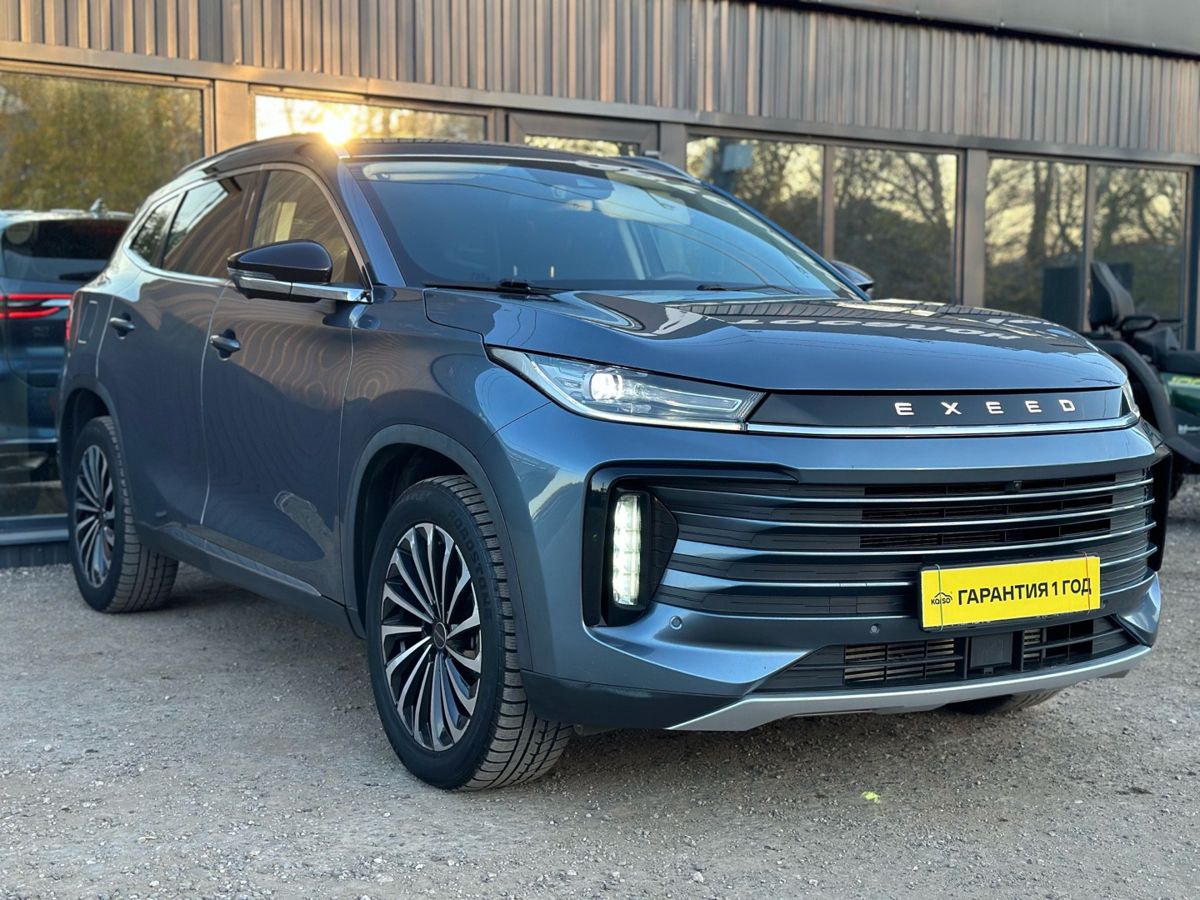 Exeed TXL I Рестайлинг 1.6 AMT (186 л.с.) 4WD Luxury 2021 — купить в Самаре