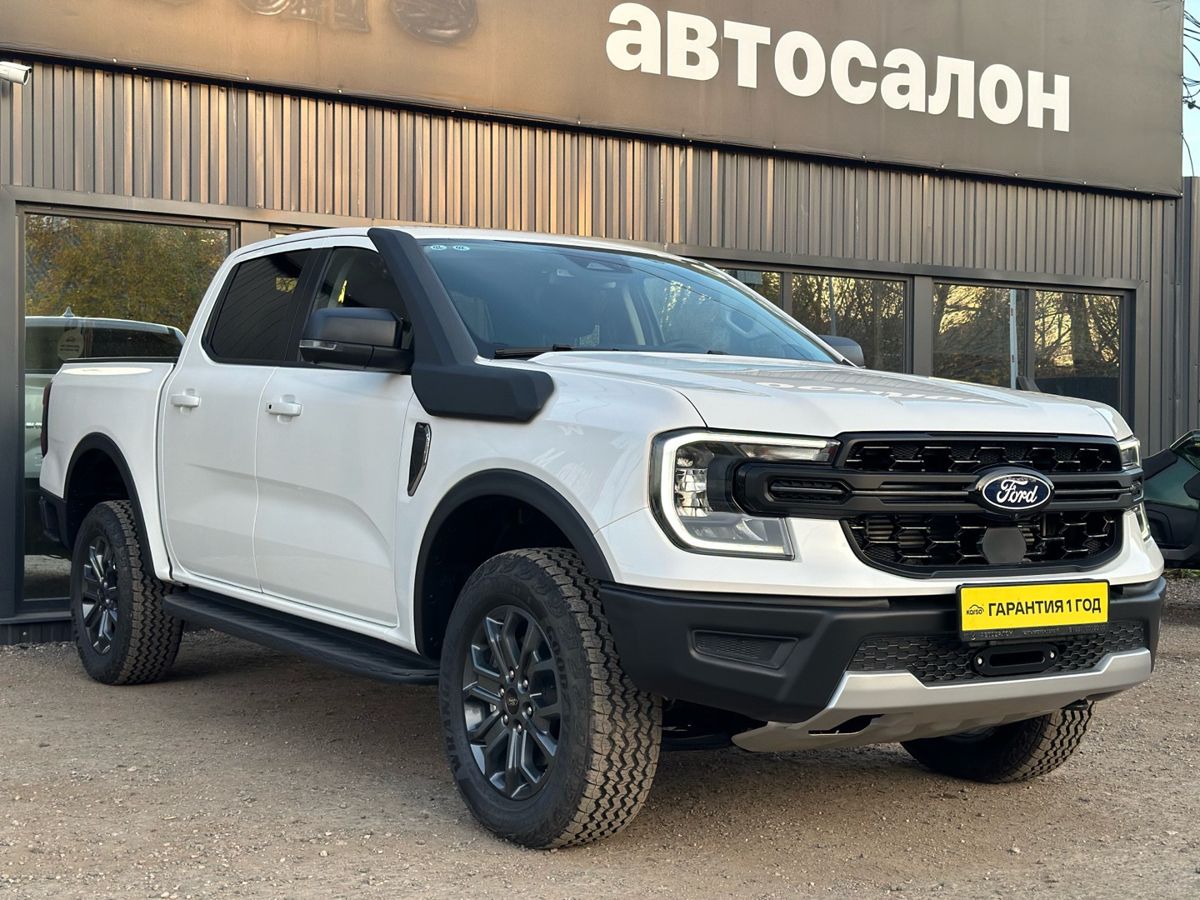 Ford Ranger T6.2 2.3d AT (186 л.с.) 4WD Explorer 2026 — фото 1