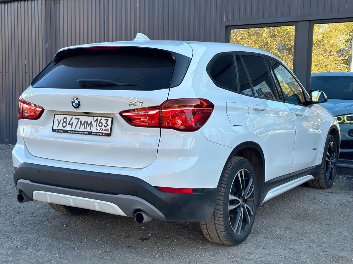 BMW X1 II (F48) 20i xDrive 2.0 AT (192 л.с.) 4WD xDrive20i Sport Line 2015 — фото 6