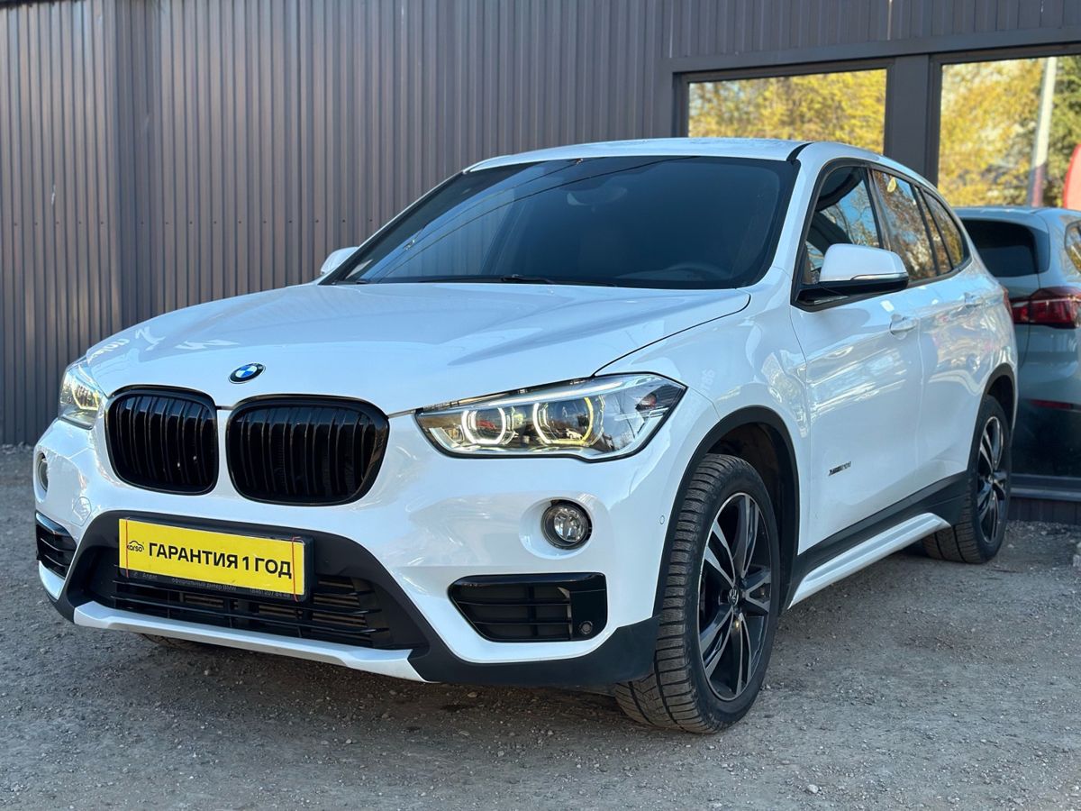 BMW X1 II (F48) 20i xDrive 2.0 AT (192 л.с.) 4WD xDrive20i Sport Line 2015 — фото 3