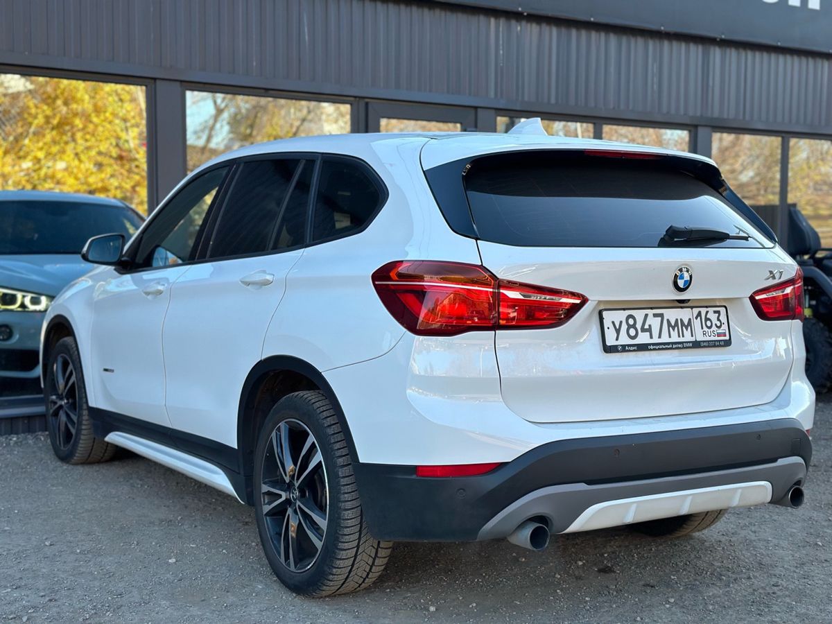 BMW X1 II (F48) 20i xDrive 2.0 AT (192 л.с.) 4WD xDrive20i Sport Line 2015 — фото 4