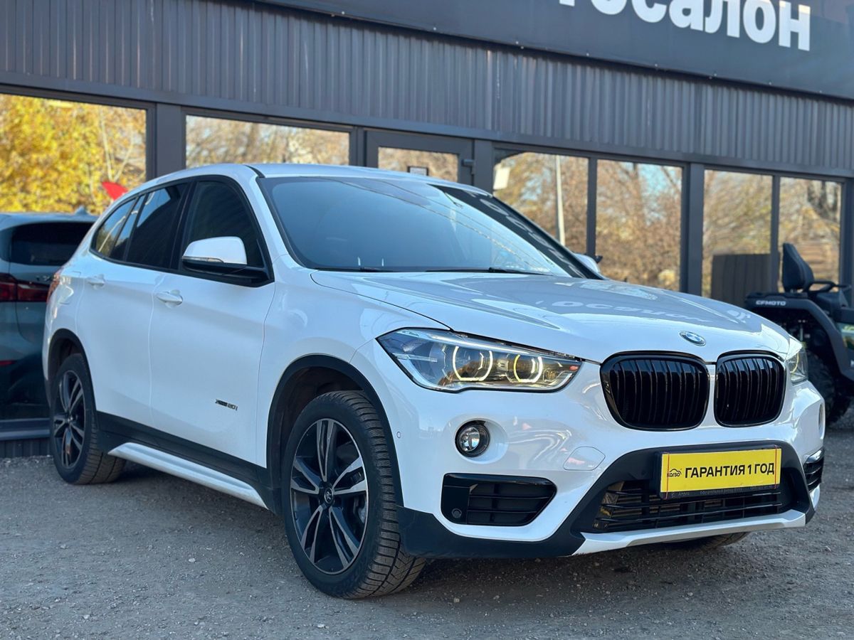 BMW X1 II (F48) 20i xDrive 2.0 AT (192 л.с.) 4WD xDrive20i Sport Line 2015 — фото 1