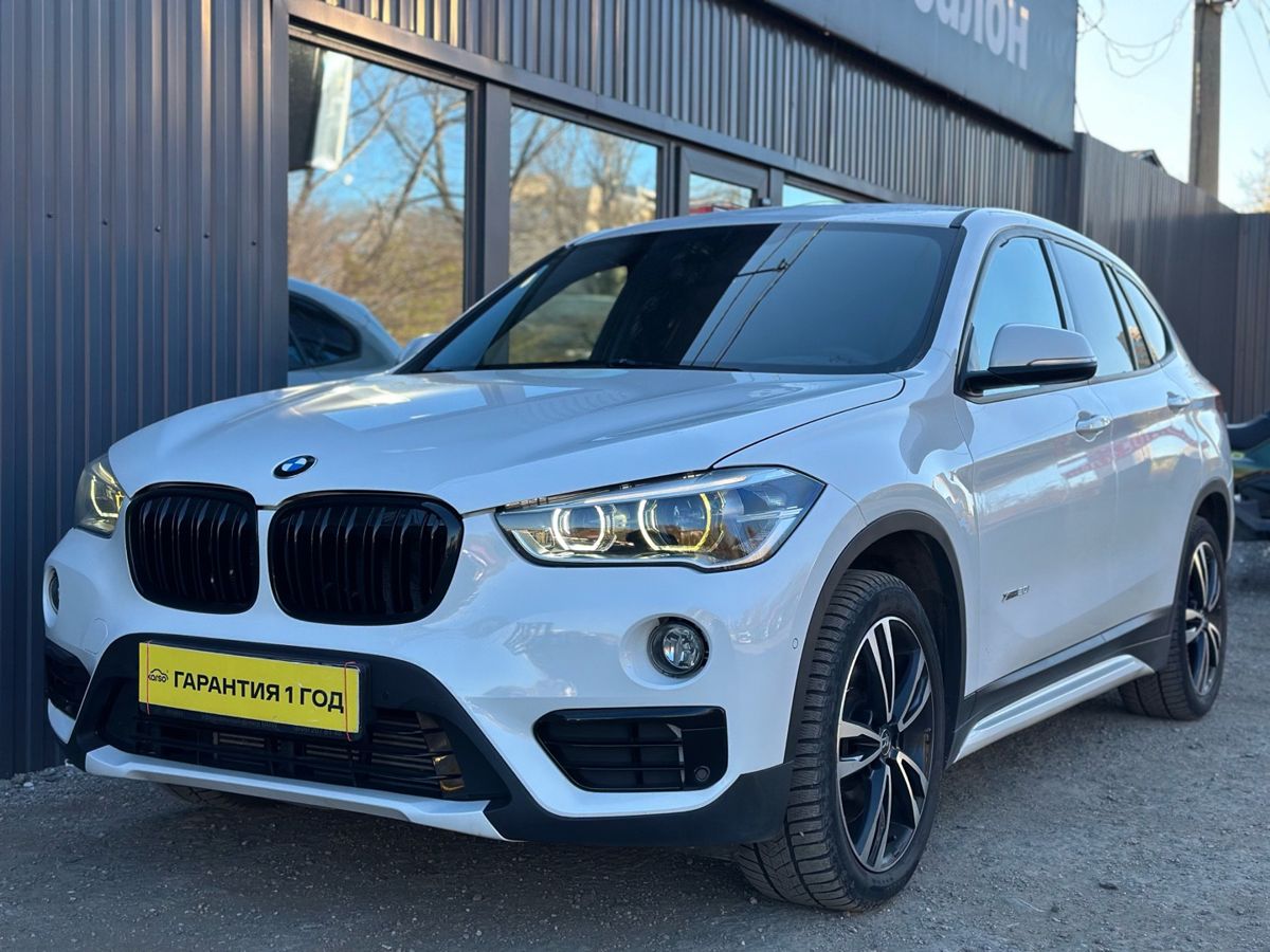 BMW X1 II (F48) 20i xDrive 2.0 AT (192 л.с.) 4WD xDrive20i Sport Line 2015 — фото 7