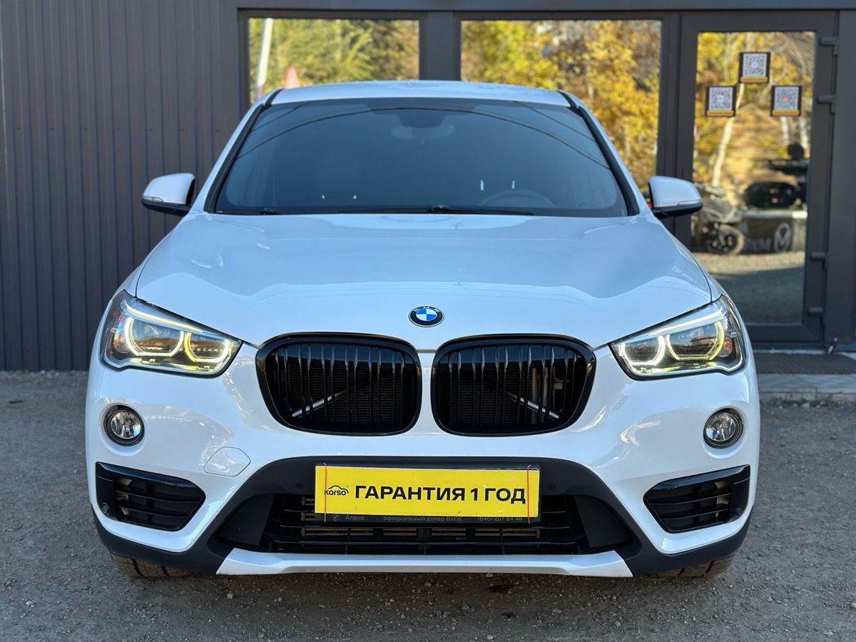 BMW X1 II (F48) 20i xDrive 2.0 AT (192 л.с.) 4WD xDrive20i Sport Line 2015 — фото 2