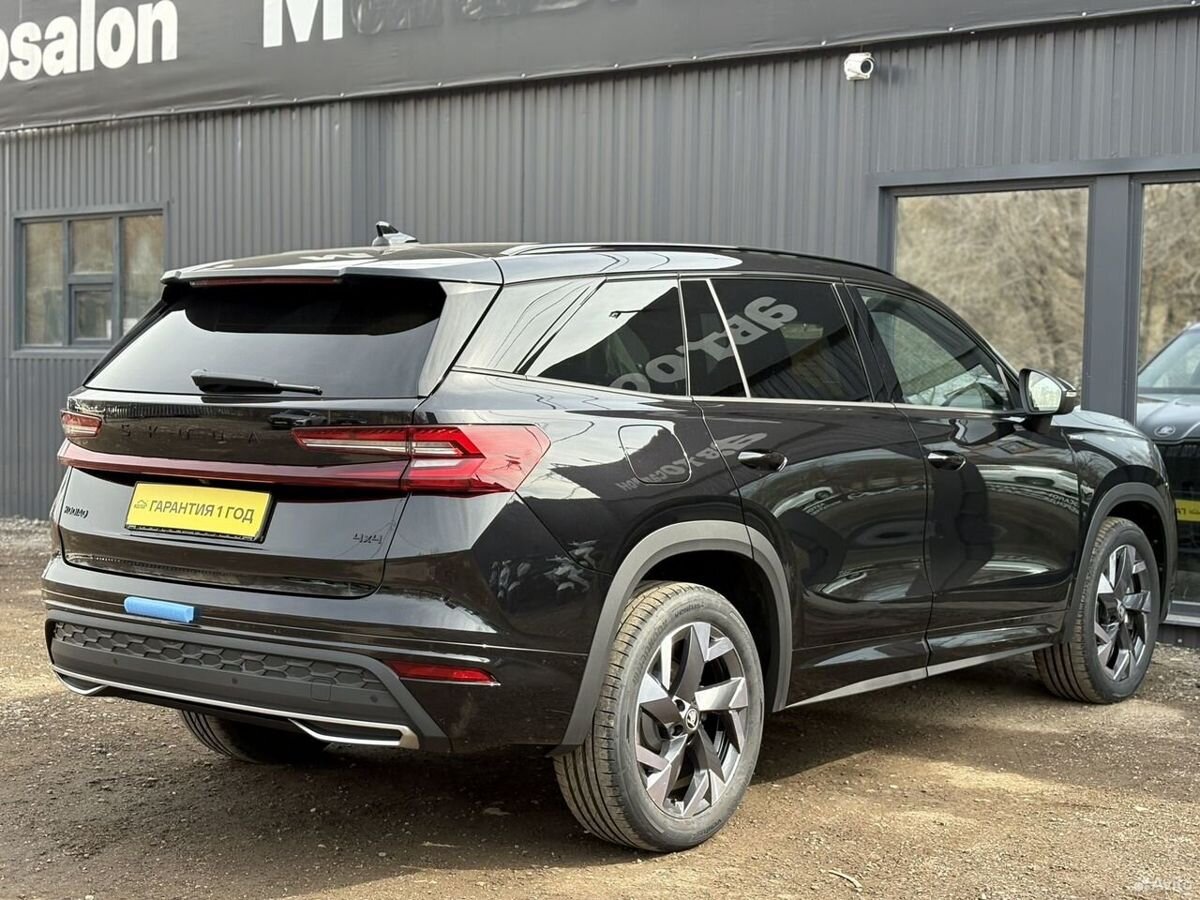 Skoda Kodiaq II 2.0 AMT (190 л.с.) 4WD Sportline Plus 2025 — фото 10