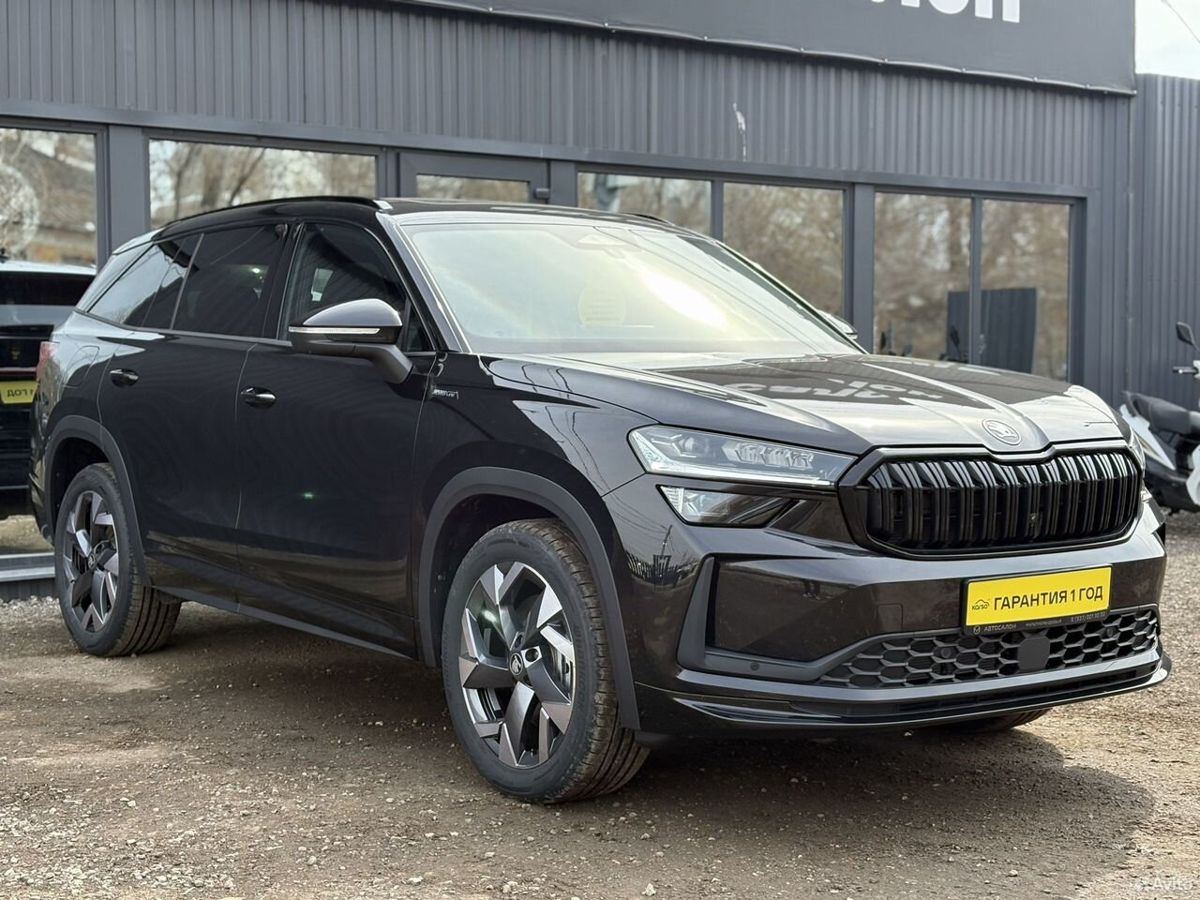 Skoda Kodiaq II 2.0 AMT (190 л.с.) 4WD Sportline Plus 2025 — купить в Самаре