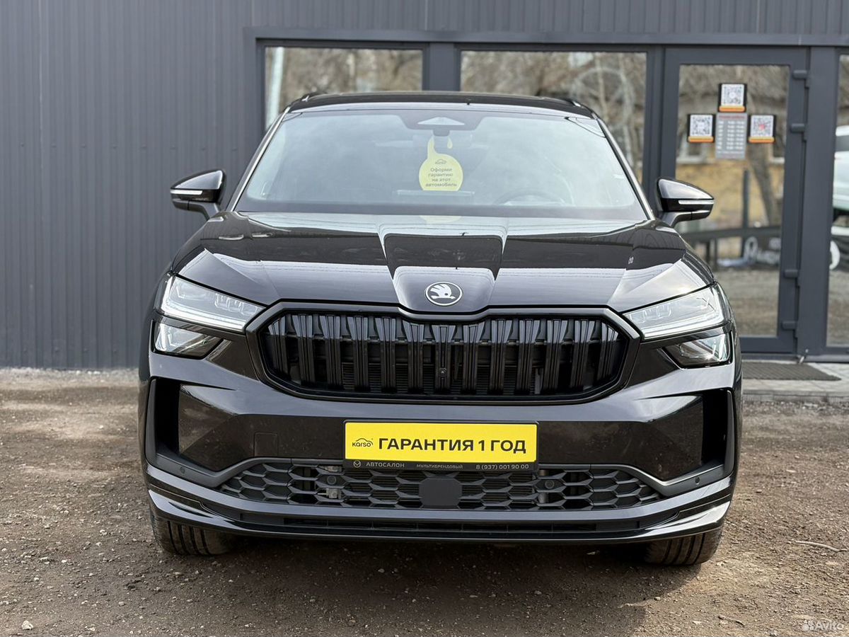 Skoda Kodiaq II 2.0 AMT (190 л.с.) 4WD Sportline Plus 2025 — фото 2