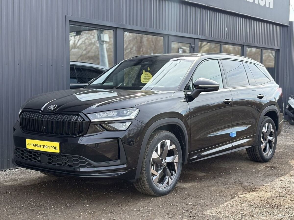 Skoda Kodiaq II 2.0 AMT (190 л.с.) 4WD Sportline Plus 2025 — фото 6