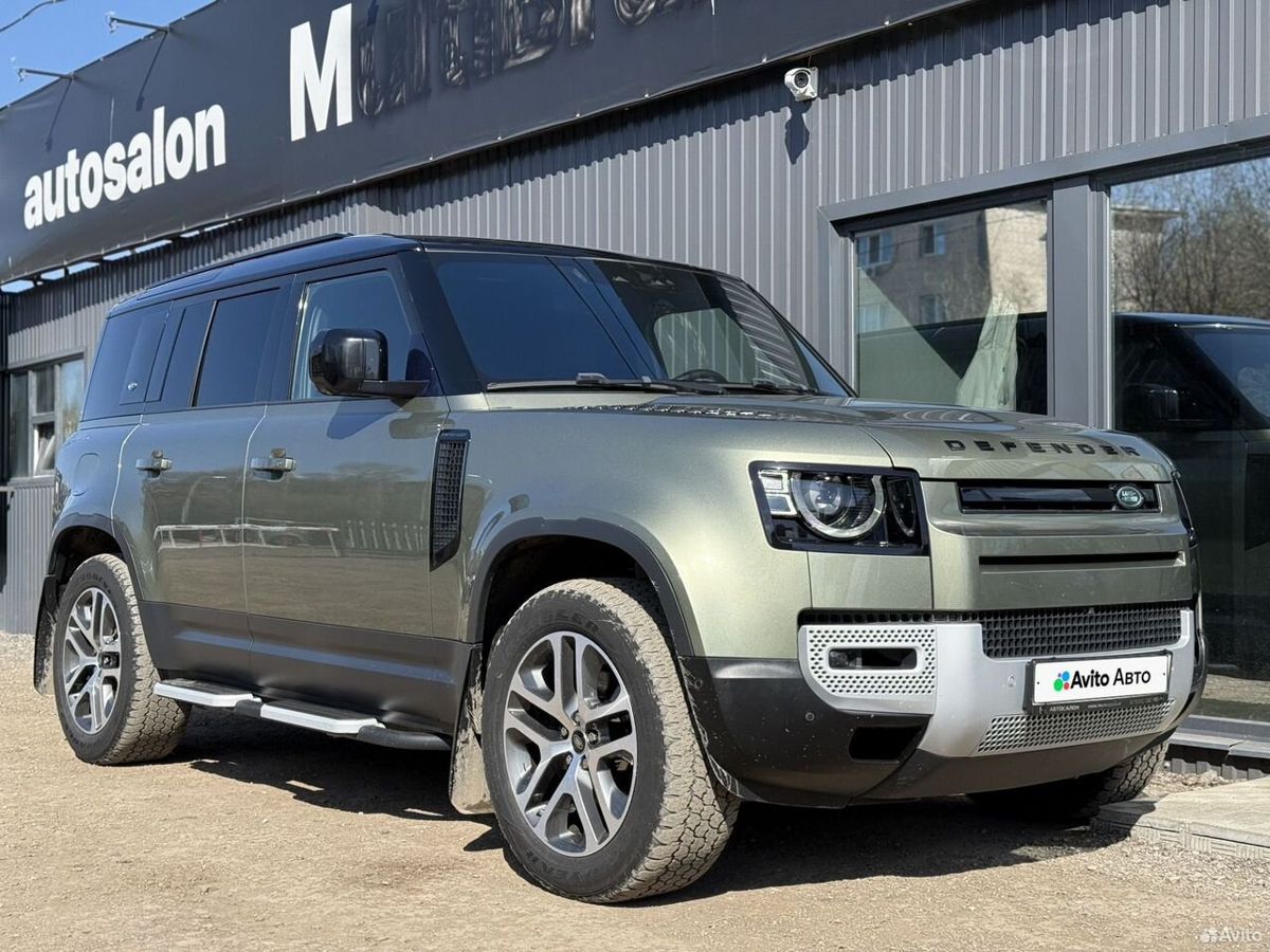 Land Rover Defender II 110 2.0d AT (200 л.с.) 4WD X-Dynamic SE 2020 — фото 8