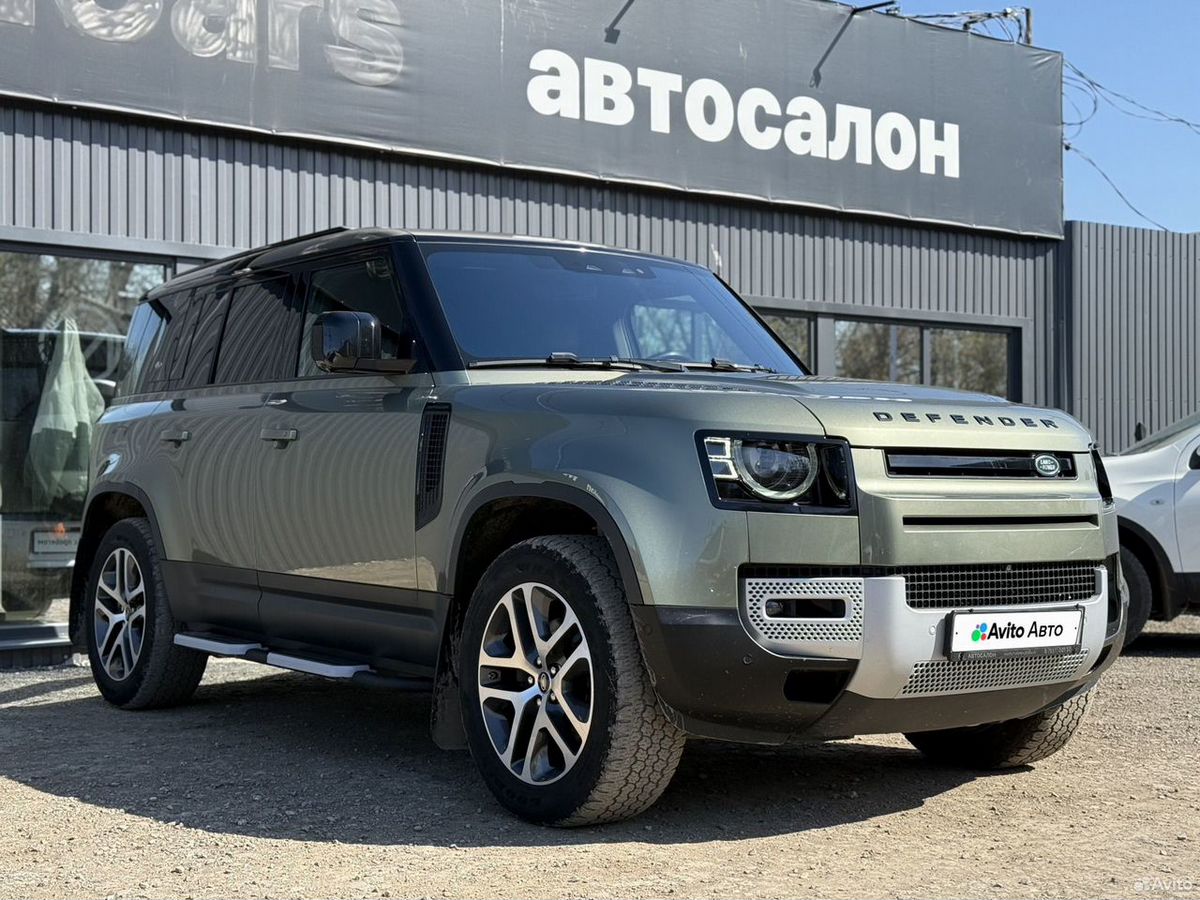 Land Rover Defender II 110 2.0d AT (200 л.с.) 4WD X-Dynamic SE 2020 — купить в Самаре