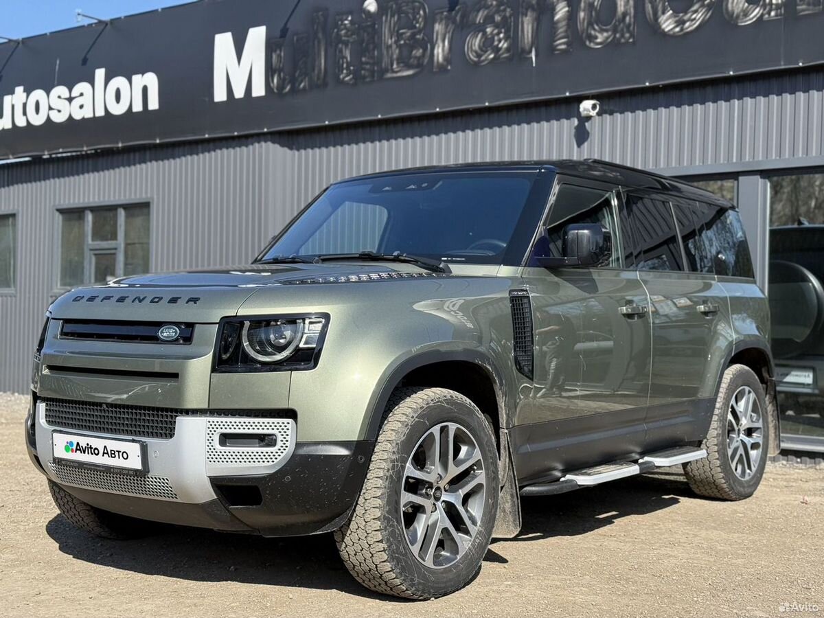 Land Rover Defender II 110 2.0d AT (200 л.с.) 4WD X-Dynamic SE 2020 — фото 3