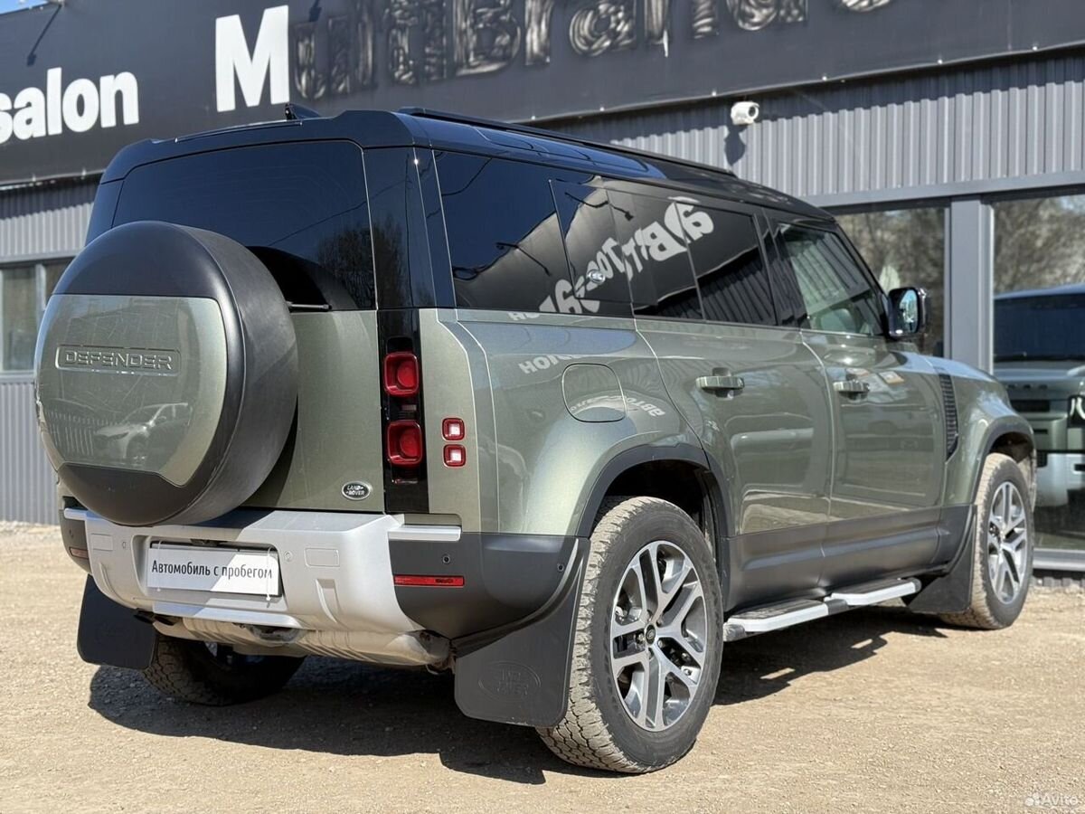 Land Rover Defender II 110 2.0d AT (200 л.с.) 4WD X-Dynamic SE 2020 — фото 6