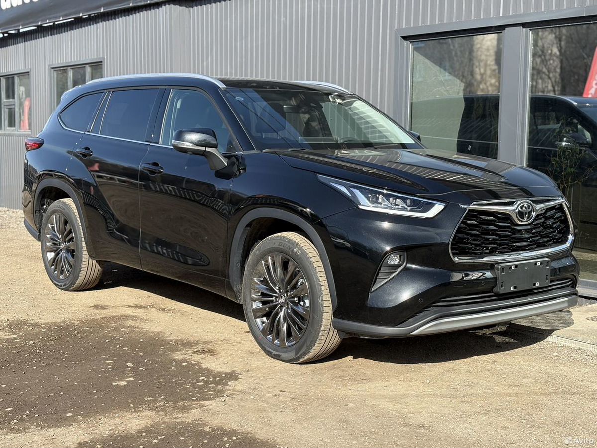 Toyota Highlander IV (XU70) 2.0 AT (248 л.с.) 4WD Premium 2026 — фото 4