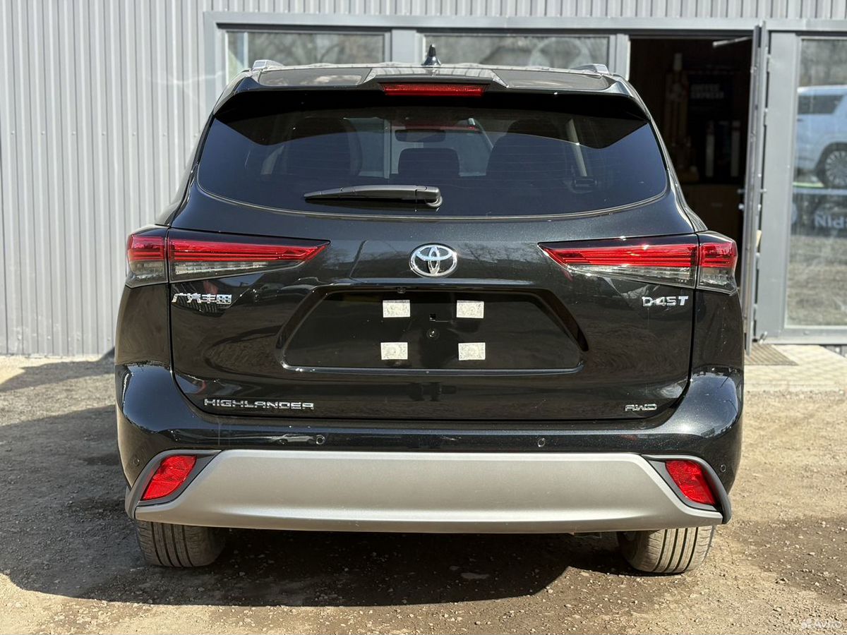 Toyota Highlander IV (XU70) 2.0 AT (248 л.с.) 4WD Premium 2026 — фото 8