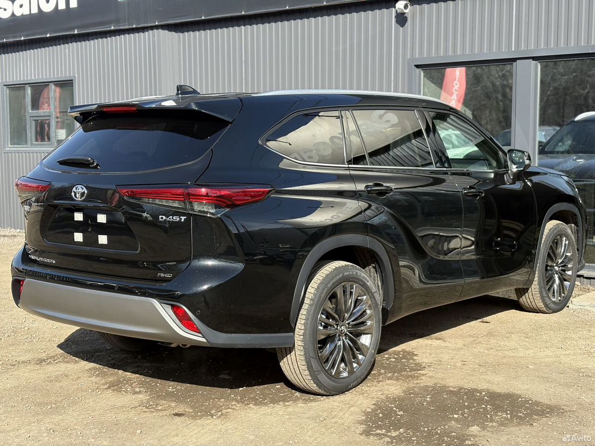 Toyota Highlander IV (XU70) 2.0 AT (248 л.с.) 4WD Premium 2026 — фото 9