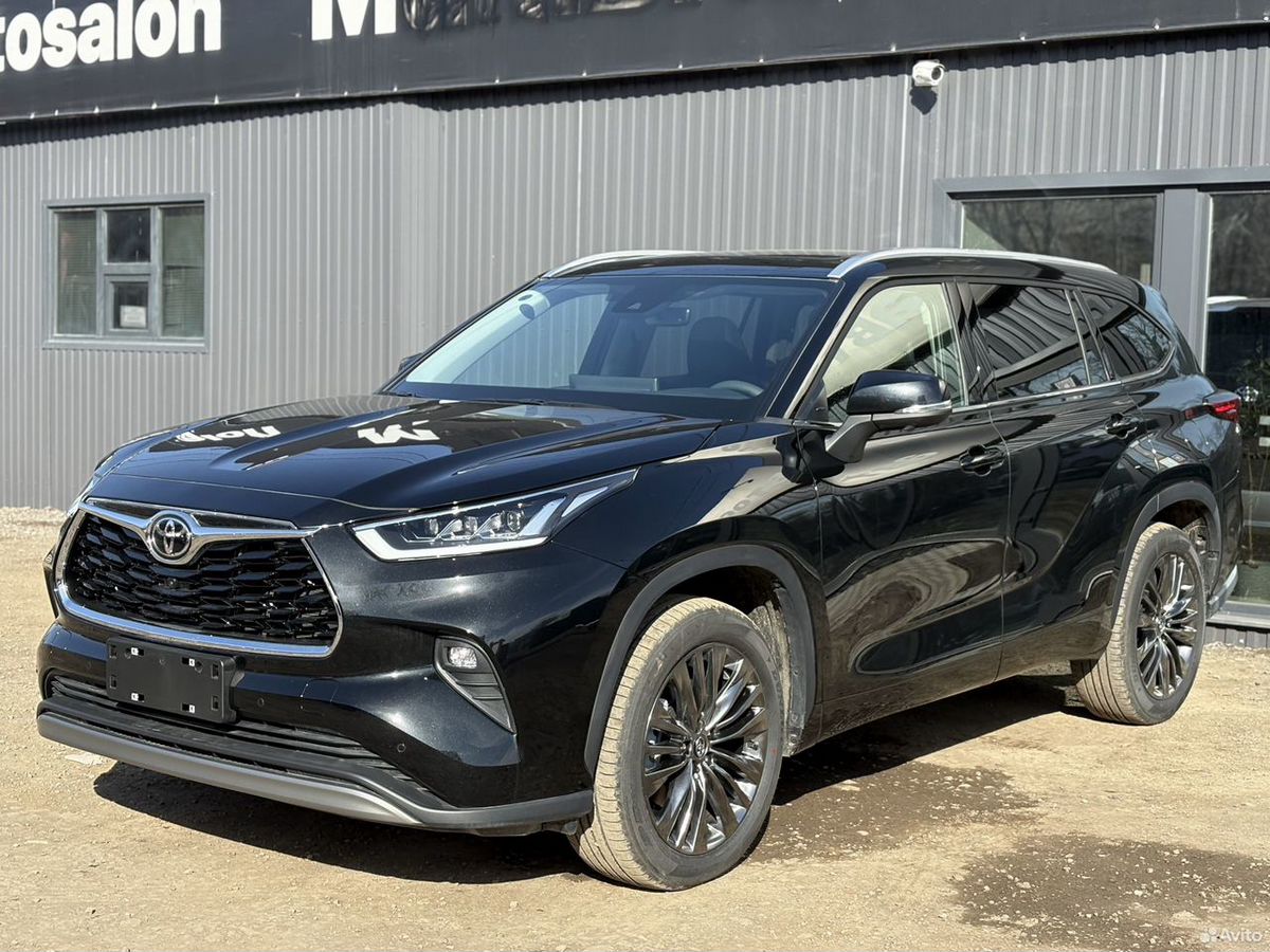 Toyota Highlander IV (XU70) 2.0 AT (248 л.с.) 4WD Premium 2026 — фото 3