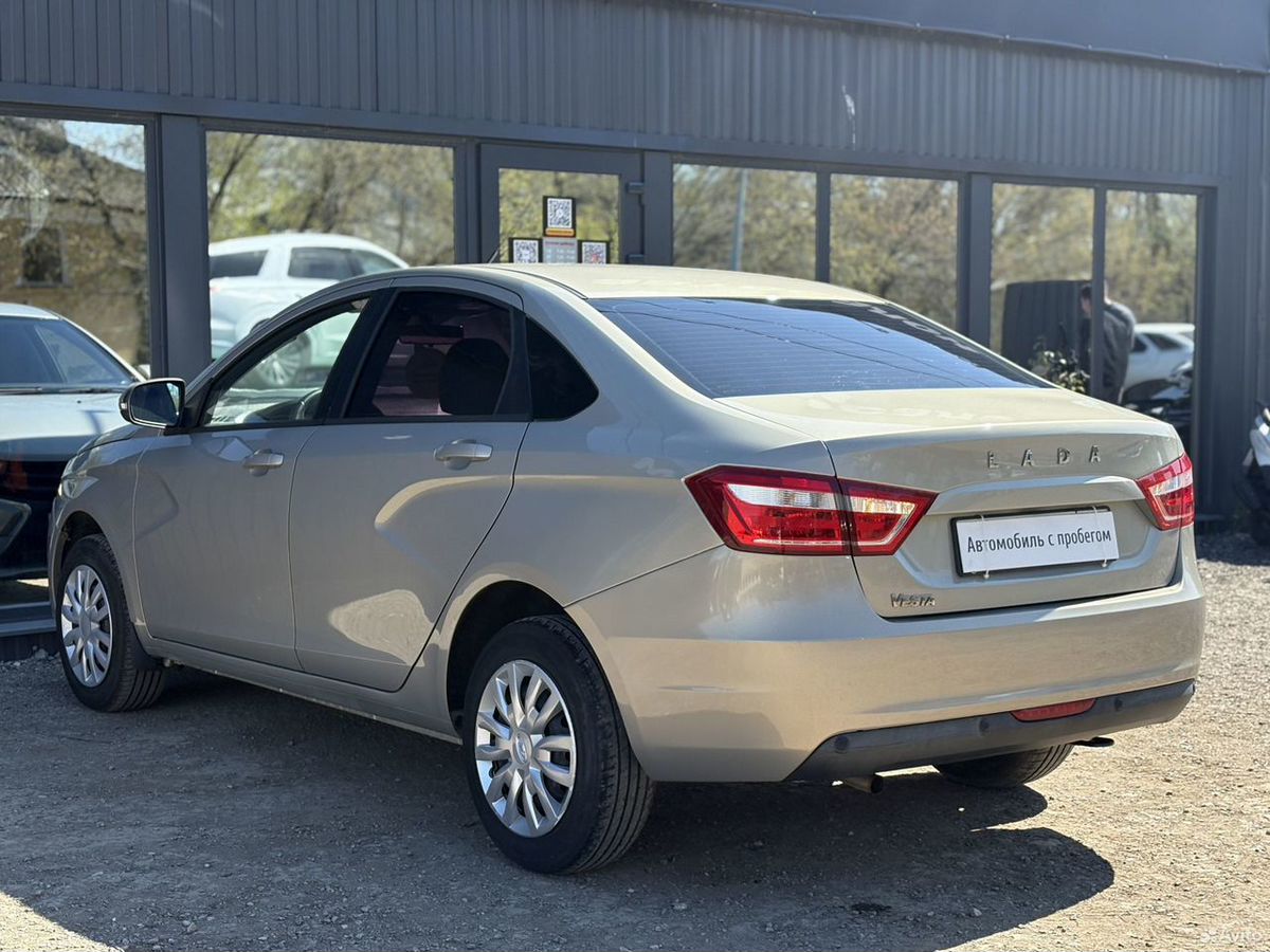 Lada (ВАЗ) Vesta I 1.6 MT (106 л.с.) Comfort (2016-2018) 2018 — фото 8