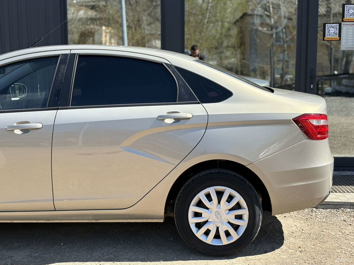 Lada (ВАЗ) Vesta I 1.6 MT (106 л.с.) Comfort (2016-2018) 2018 — фото 7