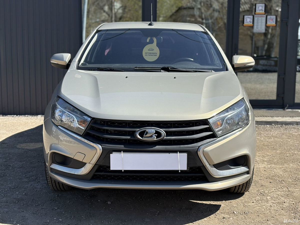 Lada (ВАЗ) Vesta I 1.6 MT (106 л.с.) Comfort (2016-2018) 2018 — фото 2