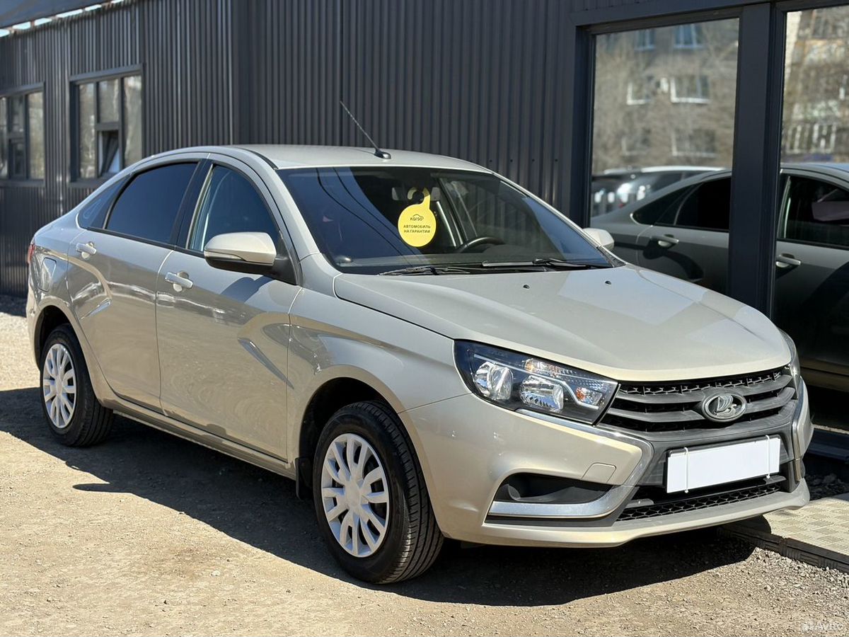 Lada (ВАЗ) Vesta I 1.6 MT (106 л.с.) Comfort (2016-2018) 2018 — фото 5