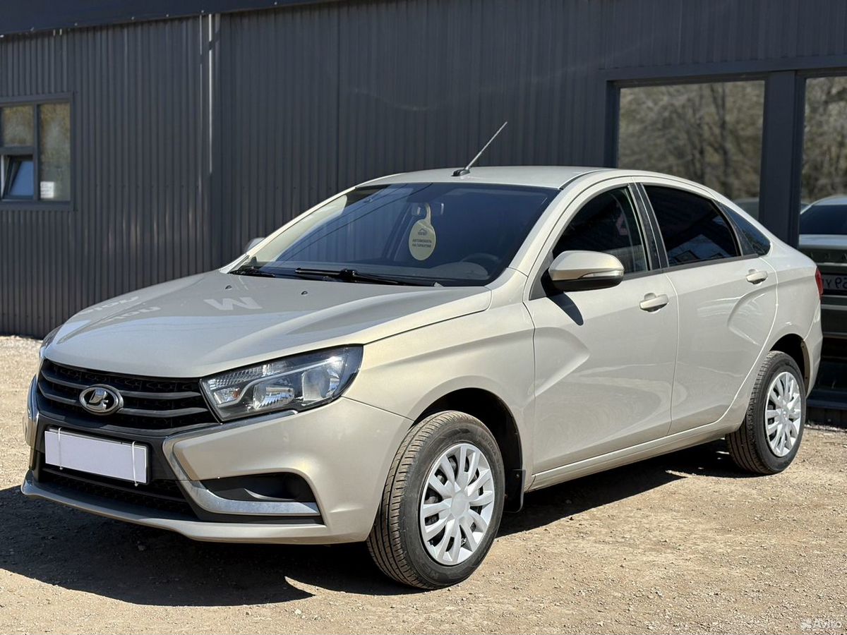 Lada (ВАЗ) Vesta I 1.6 MT (106 л.с.) Comfort (2016-2018) 2018 — фото 3