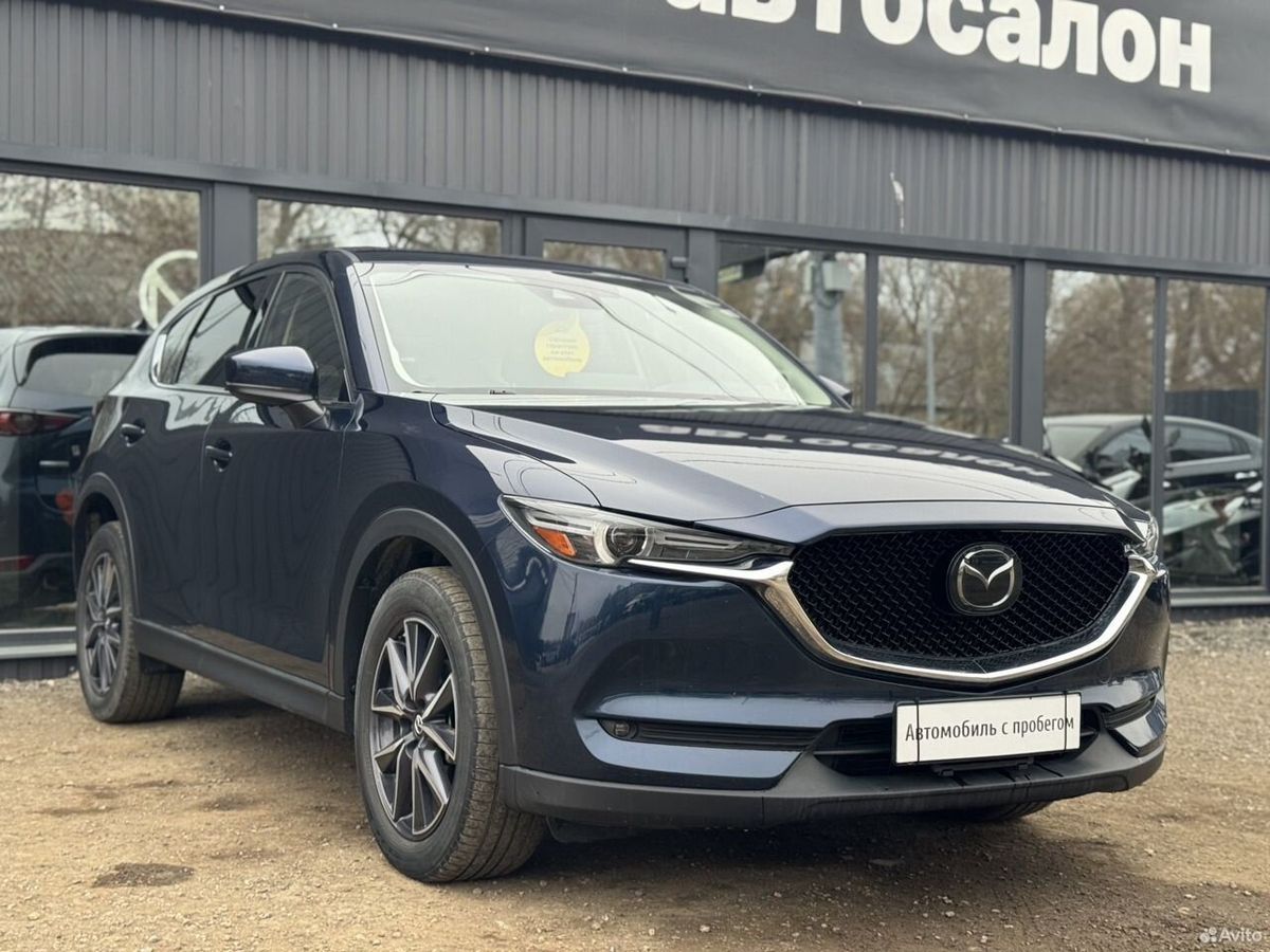 Mazda CX-5 II 2.5 AT (194 л.с.) 4WD Supreme (Пакет 8) 2021 — купить в Самаре