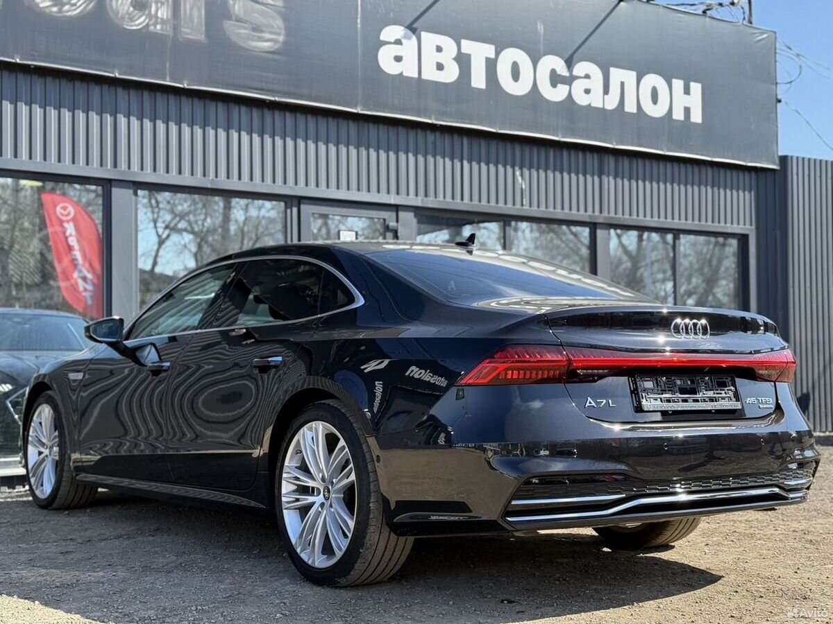 Audi A7 II (4K) L 45 TFSI 2.0 AMT (245 л.с.) 4WD 45 TFSI quattro luxury type 2024 — фото 5