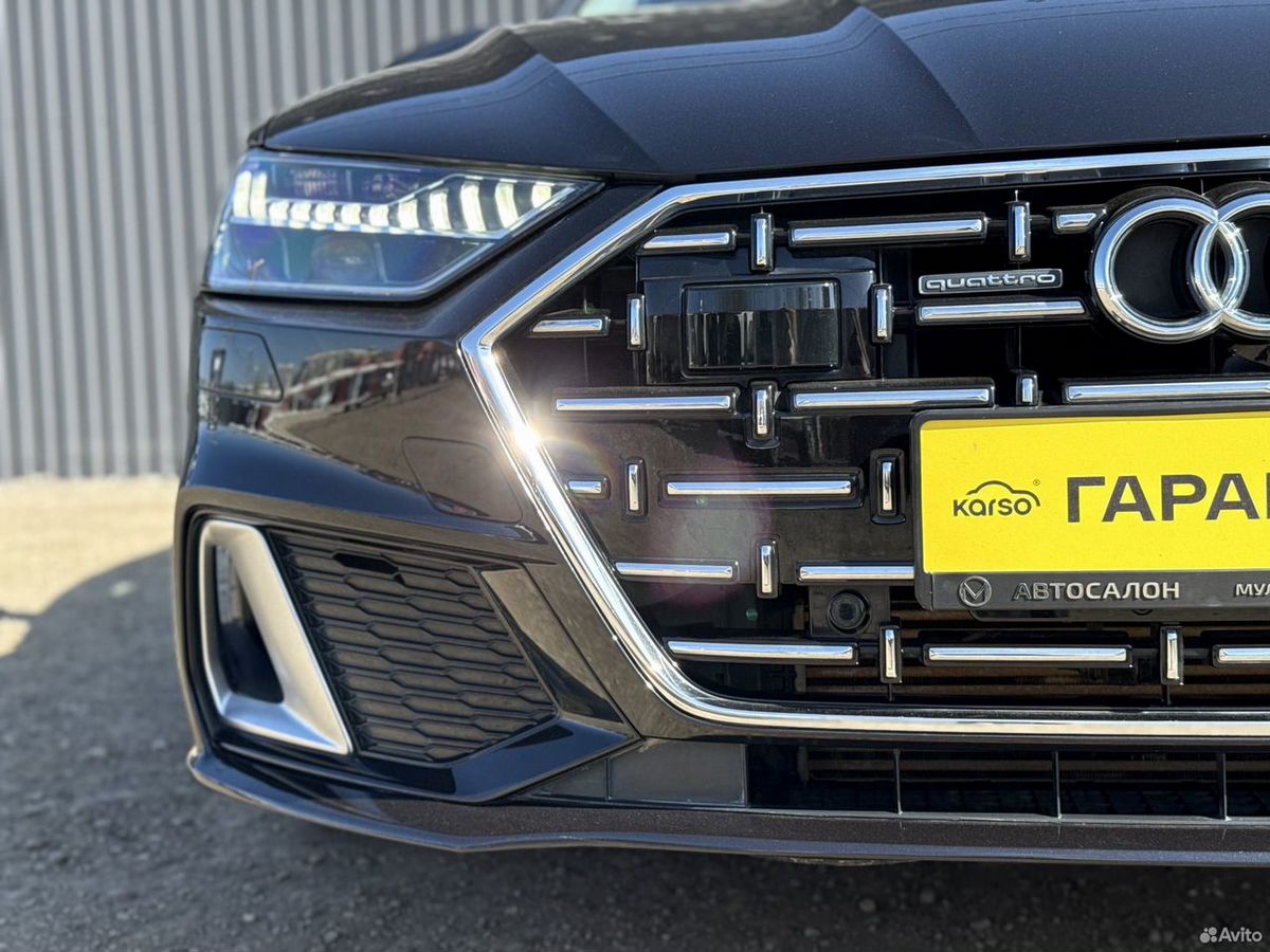 Audi A7 II (4K) L 45 TFSI 2.0 AMT (245 л.с.) 4WD 45 TFSI quattro luxury type 2024 — фото 4