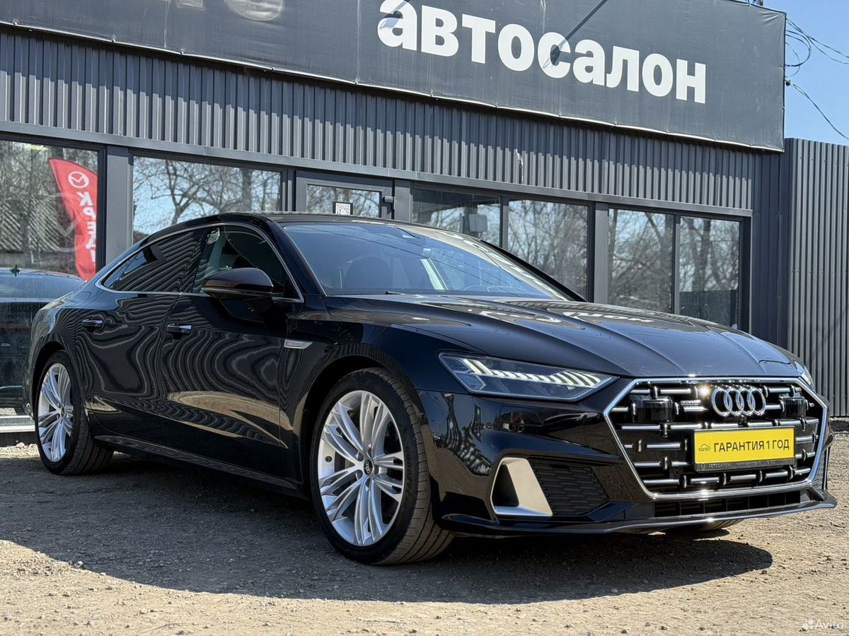 Audi A7 II (4K) L 45 TFSI 2.0 AMT (245 л.с.) 4WD 45 TFSI quattro luxury type 2024 — купить в Самаре