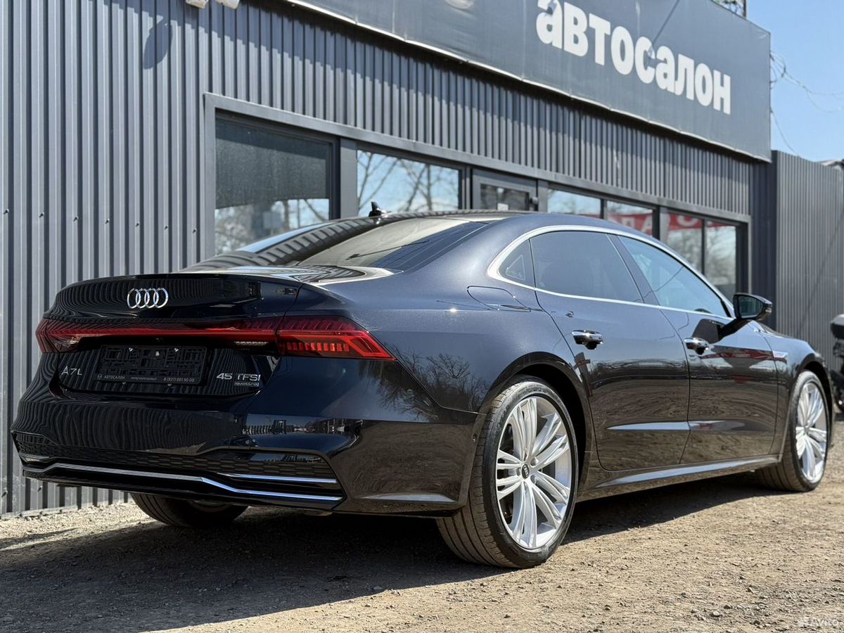 Audi A7 II (4K) L 45 TFSI 2.0 AMT (245 л.с.) 4WD 45 TFSI quattro luxury type 2024 — фото 9