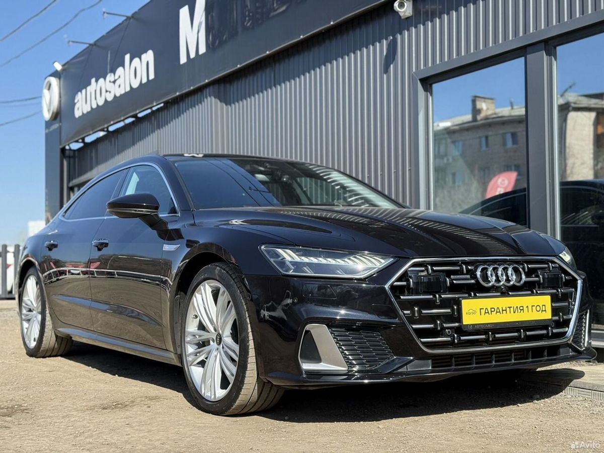 Audi A7 II (4K) L 45 TFSI 2.0 AMT (245 л.с.) 4WD 45 TFSI quattro luxury type 2024 — фото 10